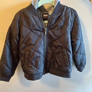 Toddler Jacket - Black